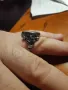 Мъжки бутиков сребърен пръстен ръчна изработка , снимка 10