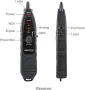 NOYAFA NF-8209 Усъвършенстван мрежов кабелен тестер Многофункционален кабелен тракер с PoE, снимка 3