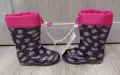 Нови гумени ботушки за момиче, н 25, снимка 2
