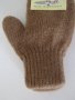 Машинно плетени детски ръкавици от вълна от як с един пръст,, снимка 2