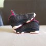 Original Retro Kids' AIR JORDAN 13 XIII 'Hyper Pink' 2010 Black Pink White Basketball Shoes, снимка 4