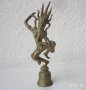 Индия божество метал бронз фигура пластика статуетка , снимка 2