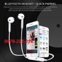 -60% Безжични Bluetooth Слушалки с микрофон тип airpods за телефон handsfree за музика, снимка 1