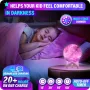 Лампа Galaxy Moon с 16 цвята с дистанционно, снимка 4