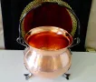 Меден котел,менче 6 л.,чиста червена мед. , снимка 9