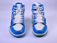 Nike Air Jordan 1 Off-White University Blue, снимка 5