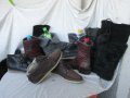 зимни мокасини BOXFRESH®,N- 39 - 40, естествена кожа + топла подплата,зимни полу боти,GOGOMOTO.BAZAR, снимка 11