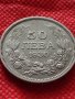 СРЕБЪРНА Монета 50 лева 1930г. Борис трети Цар на Българите за колекция - 25078, снимка 4