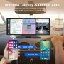 Нов Безжичен CarPlay Android Auto дисплей 10.26 с 4K и камера за паркиране, снимка 2