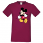 Мъжка тениска Mickey Mouse 6 Подарък,Изненада,Рожден ден, снимка 3