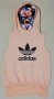 Adidas Originals Sweater Dress оригинално горнище XS Адидас спорт, снимка 1 - Спортни екипи - 31068429