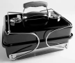 Преносимо барбекю на въглища Weber - Go-Anywhere, скара 42 х 26 cm, черно, снимка 3