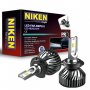 Диодни крушки 9005, 8000L, 6000К, NIKEN, 30W, LED, бял, снимка 3