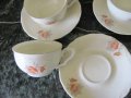 Порцеланови чашки за кафе -3 броя, маркирани, снимка 3