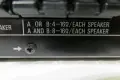 Technics SA-GX350 AV Control Stereo Receiver, снимка 7