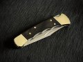 Buck 110 Hunter - Легендарният оригинален сгъваем джобен нож (BU110FG), снимка 8