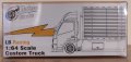 Micro Turbo Liberty Walk Truck 1:64, снимка 1 - Колекции - 42834447