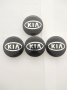Капачки за Джанти за KIA 58 мм. Цвят: Черно. Комплект 4 бр. НОВИ!, снимка 2