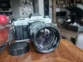 Фотоапарат Minolta X-300 и обектив Vivitar 135mm 1:2.8 Auto Telephoto, снимка 1