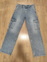 дънки с джобове отстрани, снимка 1