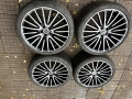 Оригинални джанти с гуми за Мерцедес 21ц, снимка 1