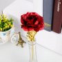 24K Gold Rose Златна роза Луксозен подарък, снимка 7