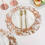 Подложки за хранене ROSE GOLDEN, снимка 1