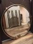 Огледало Art Deco, месинг, снимка 1
