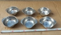 никел - комплект от 6 броя купички - отлични , снимка 5
