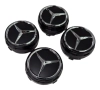 Капачки за джанти Mercedes 75mm, снимка 2