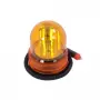 LED сигнална лампа маяк 14cm 12V оранжева, снимка 1