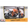 KTM 1290  Super Duke мащабен модел мотоциклет 1:12 Maisto, снимка 3