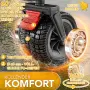 Сгъваема ръчна количка за плаж транспортна количка 215л. 150 кг, 10см. гуми Къмпинг количка, снимка 4