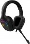Слушалки с микрофон Геймърски Gamdias HEBE E2 Черни с RGB подсветка Gaming Headset, снимка 4