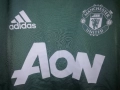 Manchester United Adidas Climawarm оригинално ново мъжко горнище с качулка блуза Манчестър Юнайтед , снимка 5