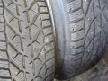 4бр. зимни 215/65/16 с железни джанти за джип Дачия,рено,нисан,опел, снимка 3