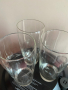3 броя високи ретро чаши гравирани за вода/ безалкохолно, соц, снимка 3