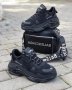 Дамски черни маратонки  Balenciaga  код Br123, снимка 1