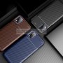 LG K42 Карбонов удароустойчив гръб , снимка 1