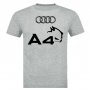 Тениска Audi № 21 / Ауди, снимка 2