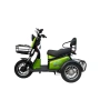 Двуместна Електрическа Триколка PUDDING 1800 - ЗЕЛЕНА, снимка 4