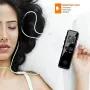Цифров диктофон Tschisen, подобрен аудио диктофон с едно докосване, 64G 1536Kbps HD, снимка 2