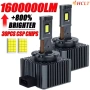 LED Крушки D1S +380% Canbus, снимка 1
