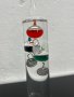 Галилеев термометър с цветни стъклени колби. №4741, снимка 4