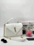 Дамска чанта с дълга дръжка за през рамо Yves Saint Laurent - Налични различни цветове Код D1294, снимка 5