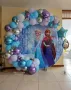 Бюджетна украса за Рожден ден Фроузен Елза и Ана Frozen , снимка 4