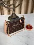 Louis Vuitton Луксозна Дамска Чанта С Елегантна Дръжка-Верижка И Дълга Презрамка-9 Цвята Код SEM-843, снимка 9