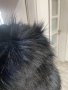 Черен елек с дълъг косъм, снимка 2
