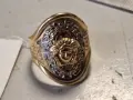 Дамски златен пръстен 2,98гр., снимка 1