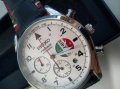 SEIKO Presage ежедневен мъжки кварцов часовник кожена каишка, черно-бял циферблат, снимка 13